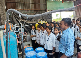 Water Purification Plant Visit