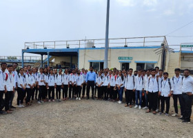 Effluent Treatment Plant Visit