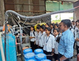 Water Purification Plant Visit