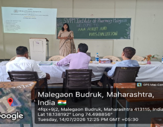 AAA Audit & PBAS Evaluation Conducted Successfully