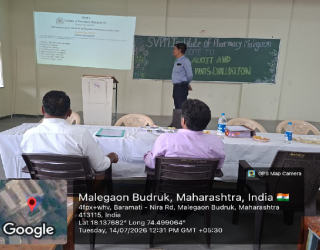 AAA Audit & PBAS Evaluation Conducted Successfully