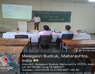 AAA Audit & PBAS Evaluation Conducted Successfully