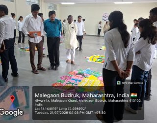Rangoli and Poster Competition on the Occasion of Birth Anniversary of Late Shri Ajit Dada Pawar