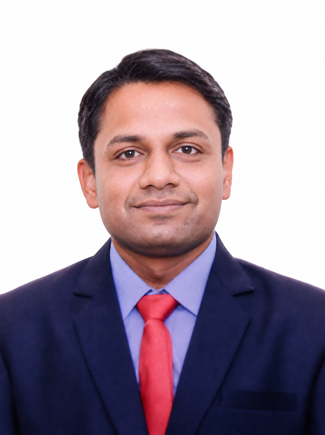 Dr. Tate Sandeep Somnath.